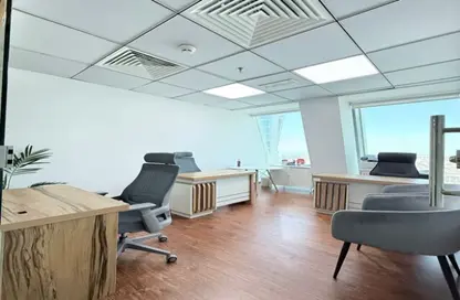 Business Centre - Studio - 3 Bathrooms for rent in Iris Bay - Business Bay - Dubai
