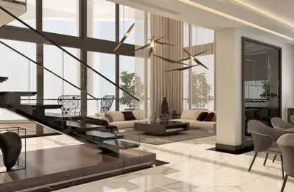 شقة - غرفة نوم - 1 حمام للبيع في تراسات مراسي درايف - الخليج التجاري - دبي