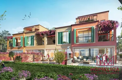 Townhouse - 4 Bedrooms - 4 Bathrooms for sale in Nice - Damac Lagoons - Dubai