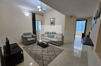 Apartment - 1 Bedroom - 2 Bathrooms for sale in Orient Tower 1 - Orient Towers - Al Bustan - Ajman