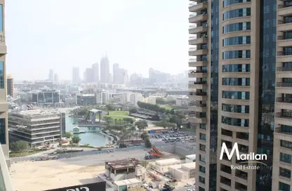 شقة - غرفة نوم - 1 حمام للايجار في أوشن هايتس - دبي مارينا - دبي