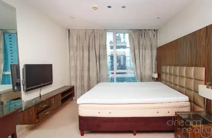 شقة - غرفة نوم - 2 حمامات للايجار في برج بونينجتون - (JLT) مجمع J - أبراج بحيرة الجميرا - دبي