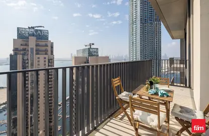 Apartment - 2 Bedrooms - 2 Bathrooms for sale in Creek Horizon Tower 2 - Creek Horizon - Dubai Creek Harbour (The Lagoons) - Dubai