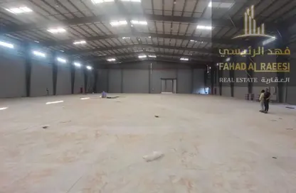 Warehouse - Studio - 1 Bathroom for rent in Umm Al Thuoob - Umm Al Quwain