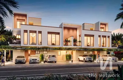 Townhouse - 4 Bedrooms - 3 Bathrooms for sale in Costa Brava 1 - Costa Brava at DAMAC Lagoons - Damac Lagoons - Dubai