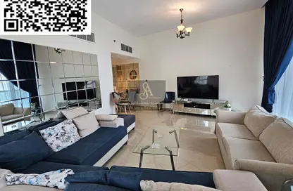 Apartment - 2 Bedrooms - 3 Bathrooms for rent in Ajman Corniche Residences - Ajman Corniche Road - Ajman