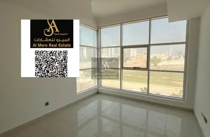 شقة - 1 حمام للايجار في مبنى جيباس 5 - البستان - عجمان