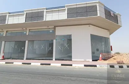 Shop - Studio - 2 Bathrooms for rent in Al Aamra Gardens - Al Amerah - Ajman
