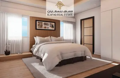 Apartment - 1 Bedroom - 2 Bathrooms for sale in Garden Residences - Emirates City - Ajman