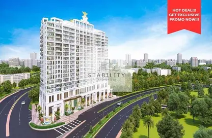 Apartment - 1 Bedroom - 2 Bathrooms for sale in Vincitore Aqua Flora - Dubai Science Park - Dubai