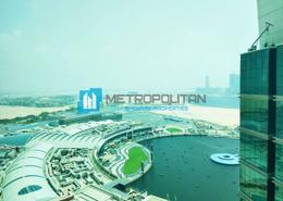 مكتب - 1 حمام للكراء في برج فستيفال - مدينة المهرجانات بدبي - دبي