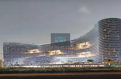 Apartment - 2 Bedrooms - 3 Bathrooms for sale in Binghatti Aquarise - Business Bay - Dubai