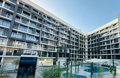 Apartment - Studio - 1 Bathroom for rent in The Gate - Masdar City - Abu Dhabi