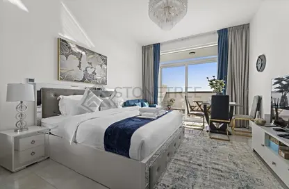 Apartment - 1 Bathroom for rent in Pearlz by Danube - Al Furjan - Dubai