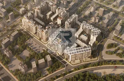 Apartment - 2 Bedrooms - 3 Bathrooms for sale in Royal Park - Masdar City - Abu Dhabi