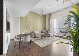 صورةغرفة المعيشة / غرفة الطعام لـ: شقة - 1 غرفة نوم - 2 حمامات للكراء في بوليفارد سنترال 2 - أبراج بوليفارد سنترال - دبي وسط المدينة - دبي, صورة 1