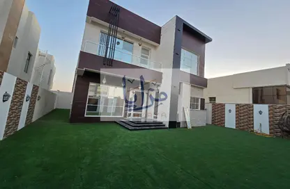 Villa - Studio - 5 Bathrooms for sale in Al Helio 2 - Al Helio - Ajman