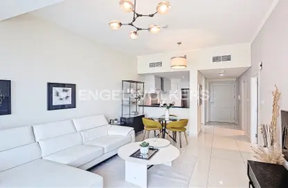 Apartment - 1 Bedroom - 2 Bathrooms for rent in Damac Heights - Dubai Marina - Dubai