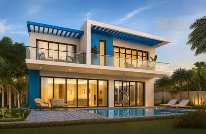 Villa - 6 Bedrooms - 7+ Bathrooms for sale in Santorini - Damac Lagoons - Dubai Villa - 6 Bedrooms - 7+ Bathrooms for sale in Santorini - Damac Lagoons - Dubai