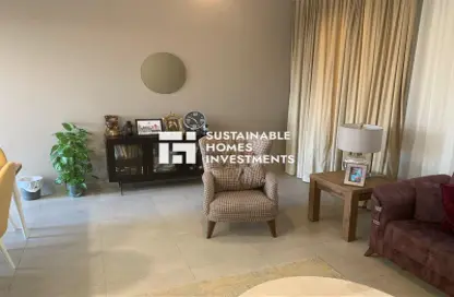Living Room image for: Apartment - 2 Bedrooms - 2 Bathrooms for sale in Al Ghadeer 2 - Al Ghadeer - Abu Dhabi, Image 1