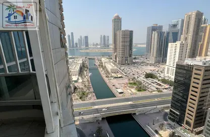 Apartment - 3 Bedrooms - 3 Bathrooms for rent in Queen Tower - Al Qasba - Sharjah