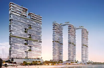 Apartment - 2 Bedrooms - 2 Bathrooms for sale in Damac Bay 2 - Dubai Harbour - Dubai