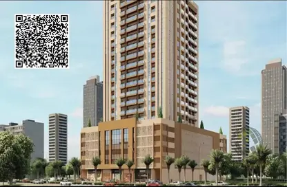 Apartment - 1 Bedroom - 2 Bathrooms for sale in Garden Residences - Emirates City - Ajman