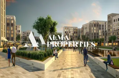 Land - Studio for sale in Alreeman - Al Shamkha - Abu Dhabi