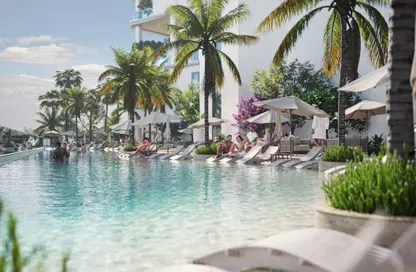 شقة - 1 حمام للبيع في أزور باي لابيس - راك سنترال - رأس الخيمة