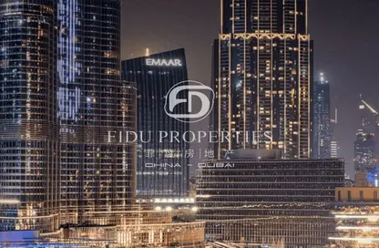Apartment - 4 Bedrooms - 5 Bathrooms for sale in Vida Dubai Mall Tower 1 - Vida Residences Dubai Mall - Downtown Dubai - Dubai