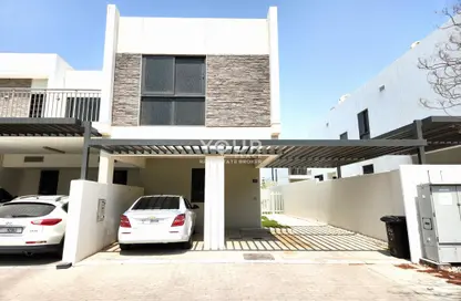 Villa - 3 Bedrooms - 5 Bathrooms for rent in Primrose - Damac Hills 2 - Dubai