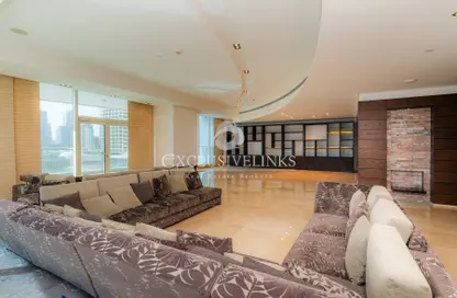Penthouse - 4 Bedrooms - 6 Bathrooms for rent in Le Reve - Dubai Marina - Dubai