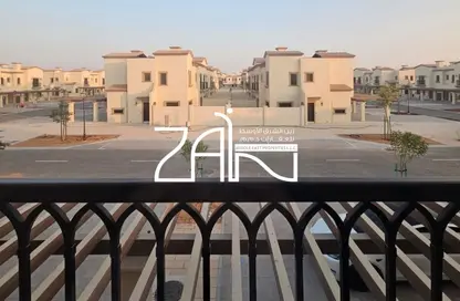 تاون هاوس - 3 غرف نوم - 3 حمامات للايجار في بلوم ليفينج - مدينة زايد (مدينة خليفة ج) - مدينة خليفة - أبوظبي