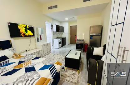 Apartment - Studio - 1 Bathroom for rent in Ajman Corniche Residences - Ajman Corniche Road - Ajman