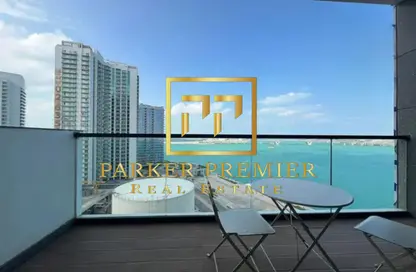 Apartment - 1 Bedroom - 2 Bathrooms for rent in Azure - Shams Abu Dhabi - Al Reem Island - Abu Dhabi