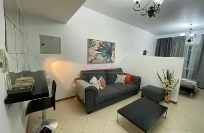 Apartment - Studio - 1 Bathroom for rent in Marina Diamond 2 - Marina Diamonds - Dubai Marina - Dubai