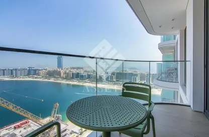 Apartment - 1 Bedroom - 1 Bathroom for rent in Palace Beach Residence - EMAAR Beachfront - Dubai Harbour - Dubai
