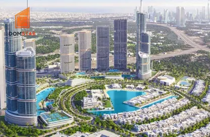 Apartment - 1 Bedroom - 1 Bathroom for sale in 330 Riverside Crescent - Sobha Hartland II - Bukadra - Dubai