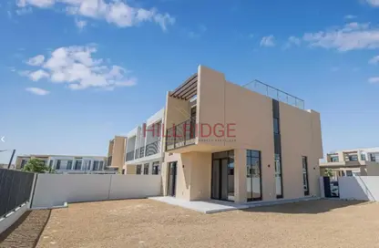 Villa - 4 Bedrooms - 5 Bathrooms for rent in Greenview 3 - EMAAR South - Dubai South (Dubai World Central) - Dubai