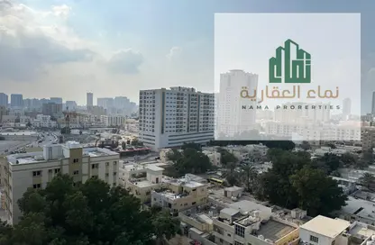 شقة - غرفة نوم - 2 حمامات للبيع في أورينت تاور 2 - أورينت تاور - البستان - عجمان