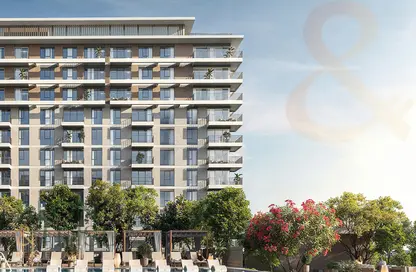Apartment - 2 Bedrooms - 2 Bathrooms for sale in Golf Point - EMAAR South - Dubai South (Dubai World Central) - Dubai