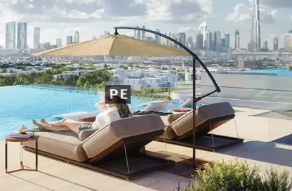 Apartment - 2 Bedrooms - 3 Bathrooms for sale in Gate Eleven Residences - Mohammed Bin Rashid City - Dubai