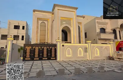 Villa - 5 Bedrooms - 7 Bathrooms for sale in Al Helio 2 - Al Helio - Ajman