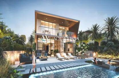 Townhouse - 5 Bedrooms - 6 Bathrooms for sale in Malta - Damac Lagoons - Dubai
