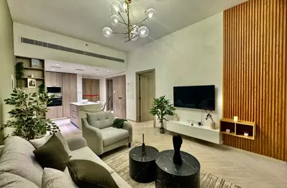 Apartment - 1 Bedroom - 2 Bathrooms for rent in Oxford Terraces 2 - Jumeirah Village Circle - Dubai