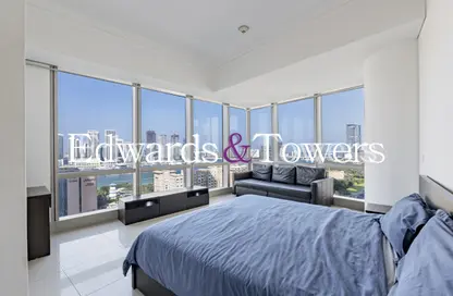 شقة - 3 غرف نوم - 4 حمامات للايجار في أوشن هايتس - دبي مارينا - دبي