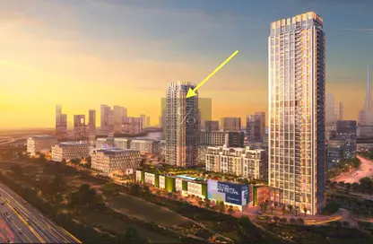 Apartment - 2 Bedrooms - 2 Bathrooms for sale in Design Quarter Tower A - Design Quarter - Dubai Design District - Dubai Apartment - 2 Bedrooms - 2 Bathrooms for sale in Design Quarter Tower A - Design Quarter - Dubai Design District - Dubai