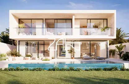 Villa - 4 Bedrooms - 5 Bathrooms for sale in Nawayef East - Al Hudayriat Island - Abu Dhabi