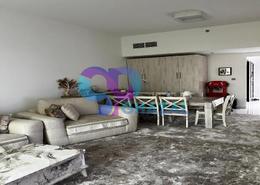 صورةغرفة المعيشة / غرفة الطعام لـ: شقة - 2 غرف نوم - 3 حمامات للبيع في ارابيان جات - واحة السيليكون - دبي, صورة 1
