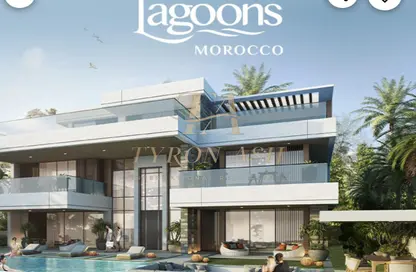 Outdoor House image for: Villa - 4 Bedrooms - 5 Bathrooms for sale in Morocco by Damac - Damac Lagoons - Dubai, Image 1